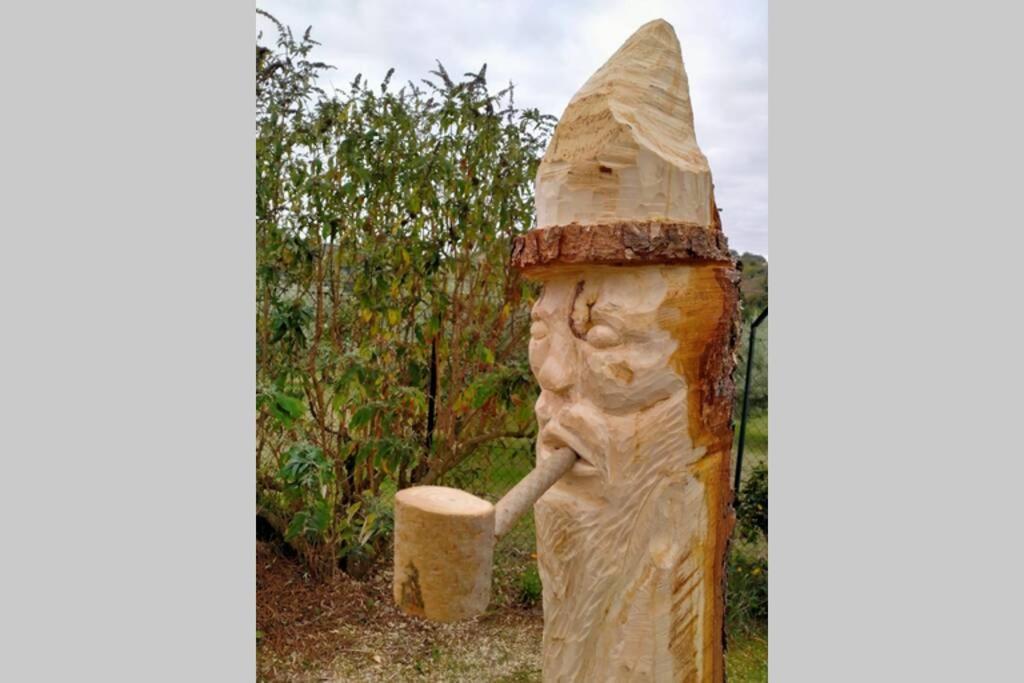 Casa Kikenda, Viaggio Nella Natura Treia Exterior foto