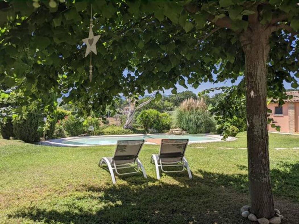 Casa Kikenda, Viaggio Nella Natura Treia Exterior foto